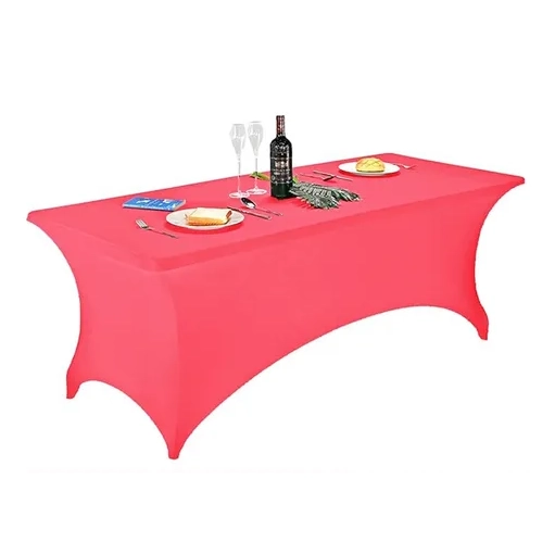 FUNDA MANTEL SPANDEX 6FT 180X77X74 - 1