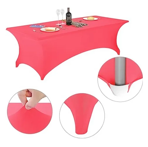 FUNDA MANTEL SPANDEX 6FT 180X77X74 - 3