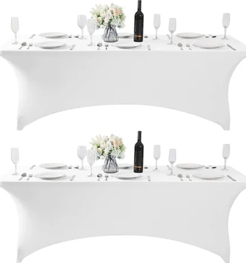 MANTEL RECTANGULAR SPANDEX 180X75 POLIE STER TELOTENEMOS - 7