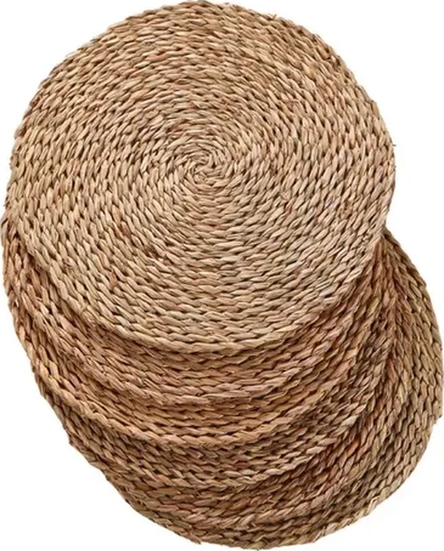 SET 6 INDIVIDUALES YUTE 35CM PACK 6 BEIGE - 4