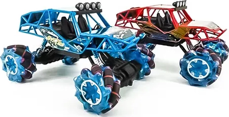 AUTO RC STUNT DRIFT 4X4 RECARGABLE - 1