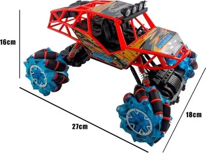 AUTO RC STUNT DRIFT 4X4 RECARGABLE - 2