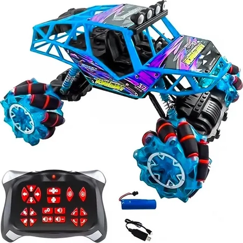 AUTO RC STUNT DRIFT 4X4 RECARGABLE - 3