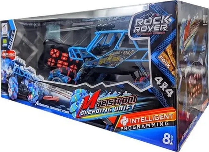 AUTO RC STUNT DRIFT 4X4 RECARGABLE - 4