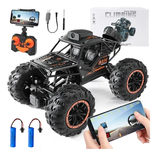 AUTO RC CAMARA HD WIFI RECARGABLE - 1