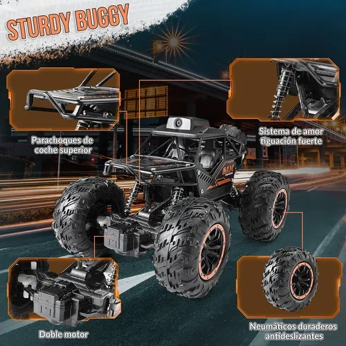AUTO RC CAMARA HD WIFI RECARGABLE - 3