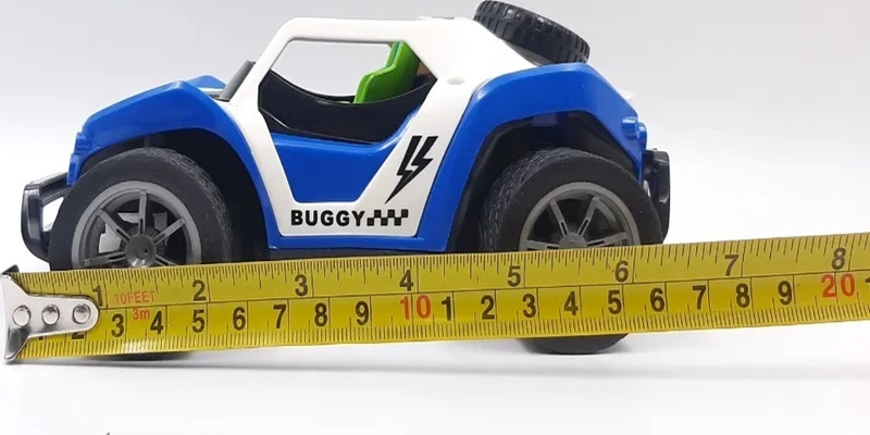 AUTO RC GRAFITERO CARVICTOR 18CM ESTAMPADO - 4