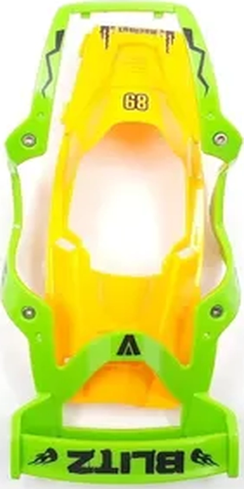 AUTO RC GRAFITERO CARVICTOR 18CM ESTAMPADO - 5