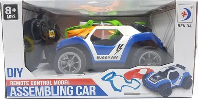 AUTO RC GRAFITERO CARVICTOR 18CM ESTAMPADO - 7