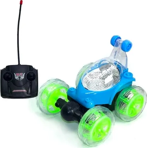 AUTO LOCO RC 360° LUCES Y SONIDO - 1
