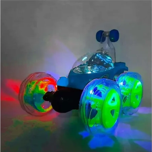 AUTO LOCO RC 360° LUCES Y SONIDO - 2