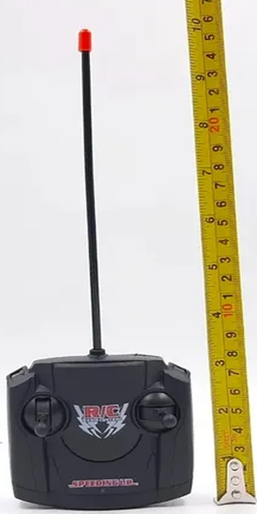 AUTO LOCO RC 360° LUCES Y SONIDO - 3