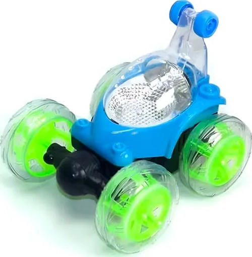AUTO LOCO RC 360° LUCES Y SONIDO - 4