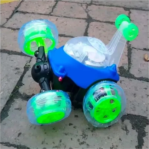 AUTO LOCO RC 360° LUCES Y SONIDO - 5