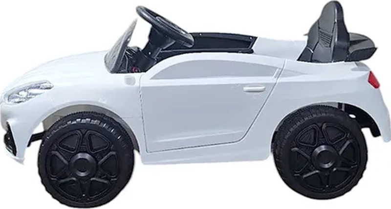 AUTO ELE CTRICO NIÑO RC MP3 LUCES LED - 1