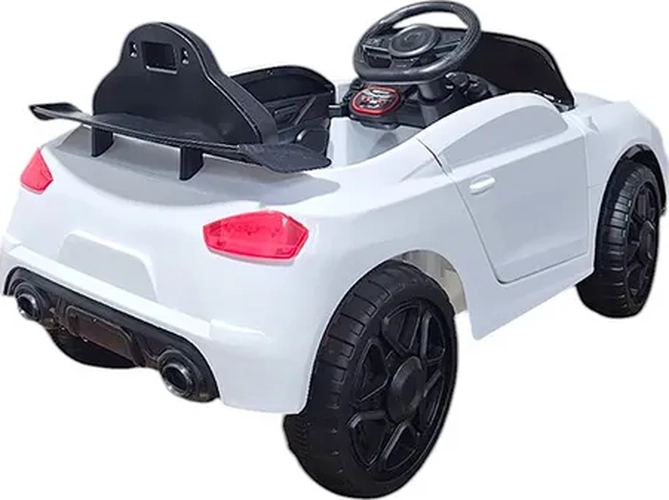 AUTO ELE CTRICO NIÑO RC MP3 LUCES LED - 2