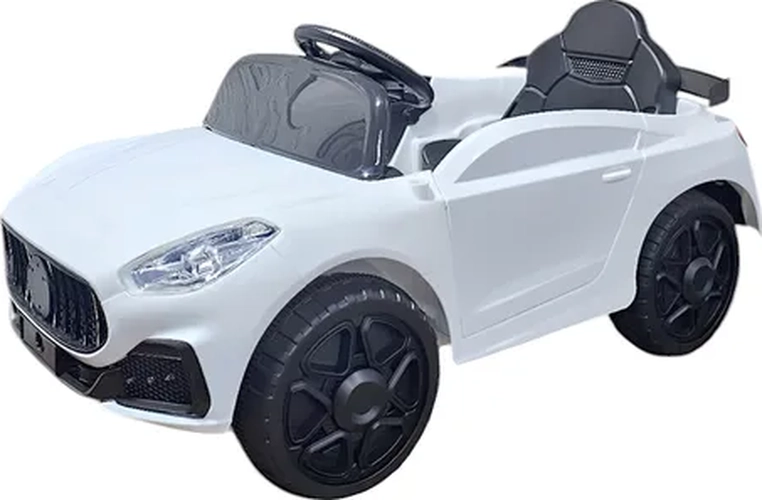 AUTO ELE CTRICO NIÑO RC MP3 LUCES LED - 3