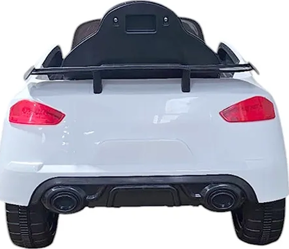 AUTO ELE CTRICO NIÑO RC MP3 LUCES LED - 4