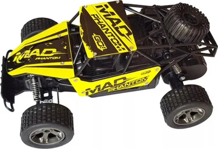 AUTO RC 1:18 COLOR AMARILLO OTUTI - 2