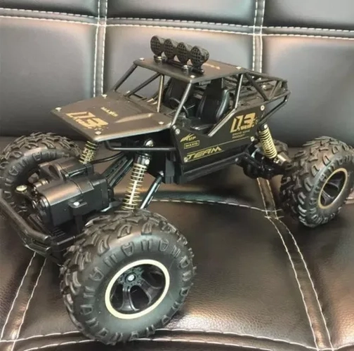 COCHE RC ESCALADA ALEACION TOYS SPOT 607026 NEGRO - 3