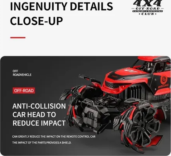 AUTO RC CAMIONETAS CROSS OFF ROAD 4X4 - 2