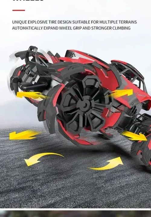 AUTO RC CAMIONETAS CROSS OFF ROAD 4X4 - 5