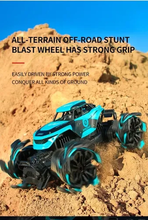 AUTO RC CAMIONETAS CROSS OFF ROAD 4X4 - 6