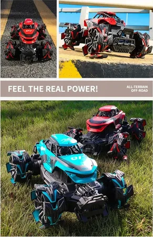 AUTO RC CAMIONETAS CROSS OFF ROAD 4X4 - 7