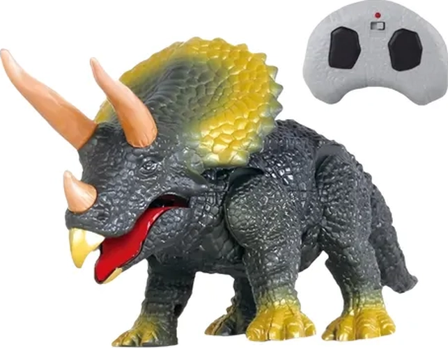 TRICERATOPS RC CON LUZ Y SONIDO - 1