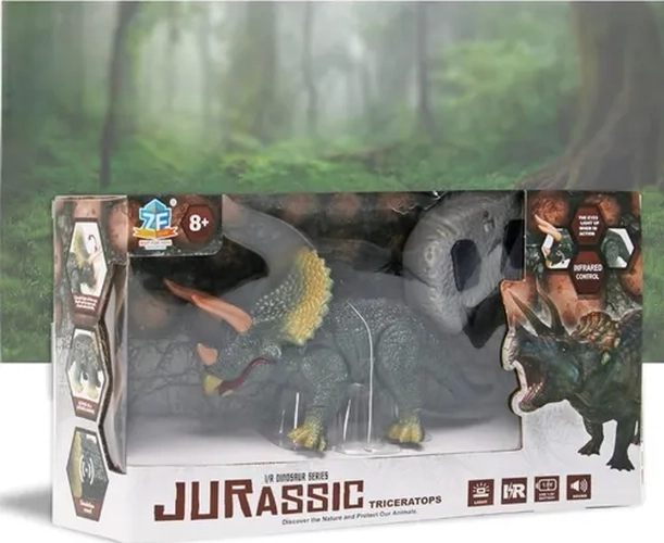 TRICERATOPS RC CON LUZ Y SONIDO - 5