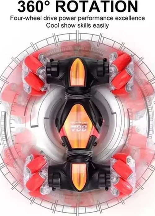 AUTO RC SENSOR MANO GESTO - 4