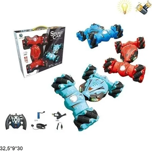 AUTO RC SENSOR MANO GESTO - 5