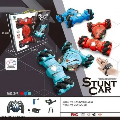 AUTO RC SENSOR MANO GESTO - 6