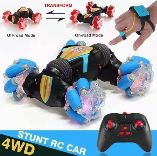 AUTO RC SENSOR MANO GESTO - 7