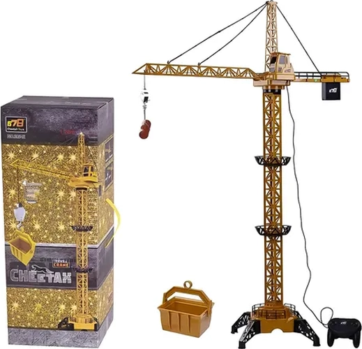 GRUA TORRE RC JUGUETE - 1