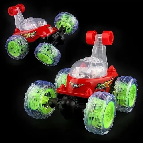 AUTO LOCO CRAZY CAR RC ACROBATICO - 3