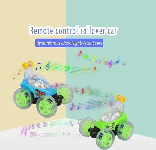 AUTO LOCO CRAZY CAR RC ACROBATICO - 4