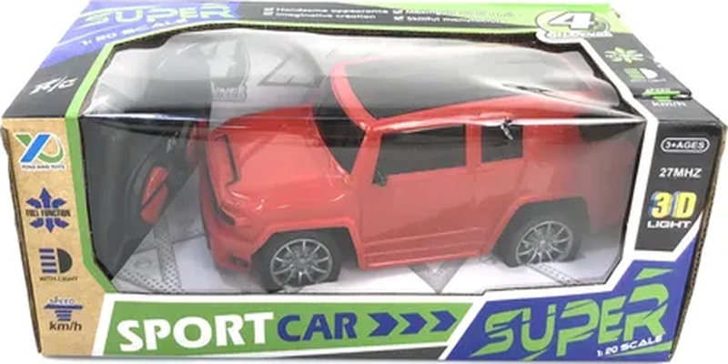 CAMIONETA RC JUGUETE NIÑOS - 2