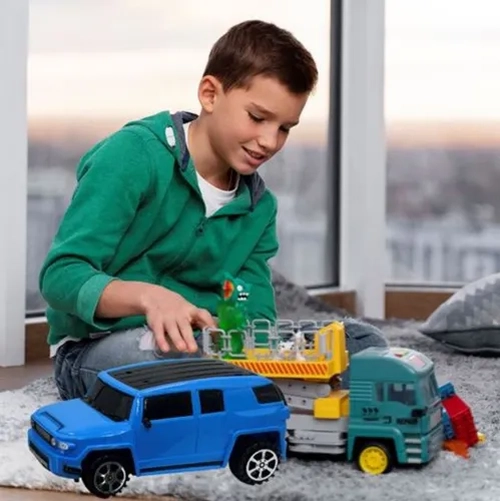 CAMIONETA RC JUGUETE NIÑOS - 4
