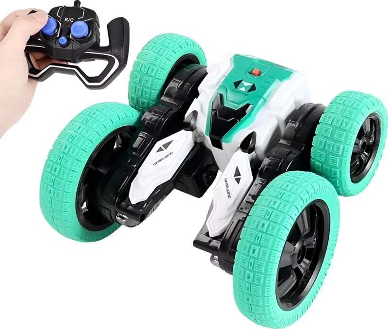 AUTO LOCO CRAZY CAR RC 360° - 1