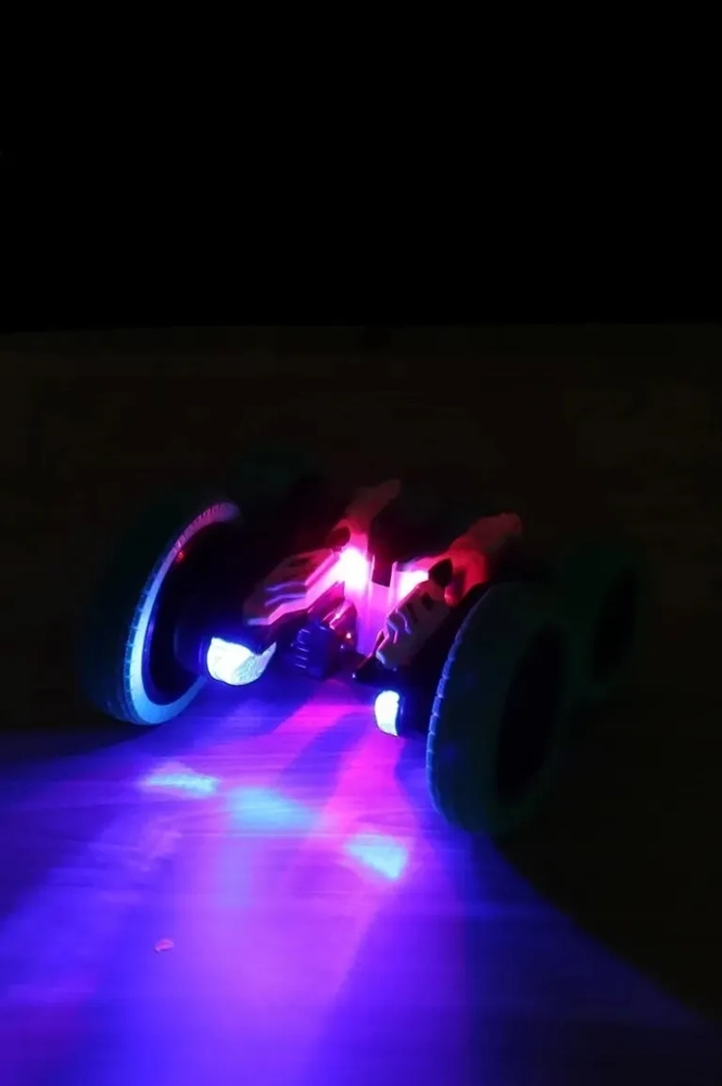AUTO LOCO CRAZY CAR RC 360° - 3