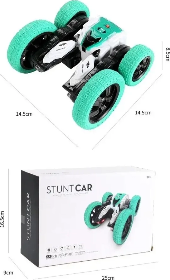 AUTO LOCO CRAZY CAR RC 360° - 4