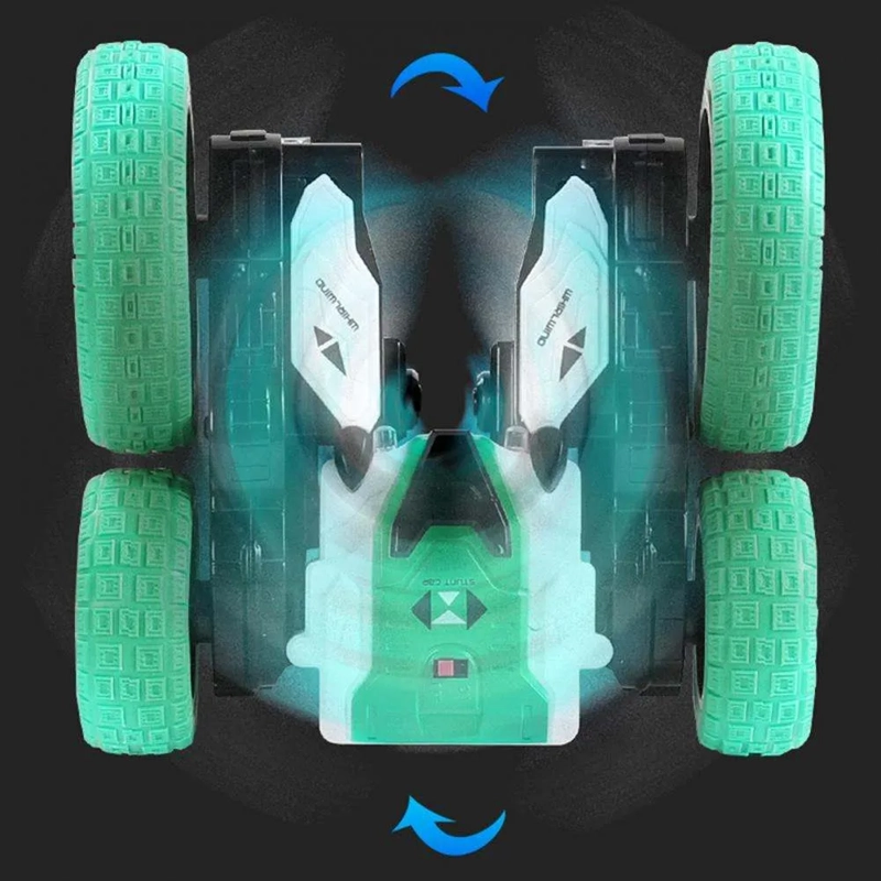 AUTO LOCO CRAZY CAR RC 360° - 5