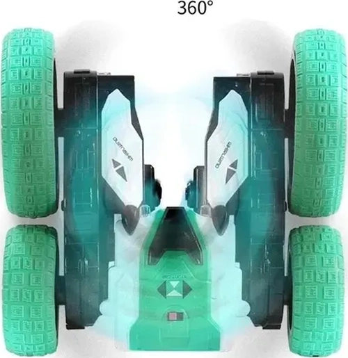 AUTO LOCO CRAZY CAR RC 360° - 6