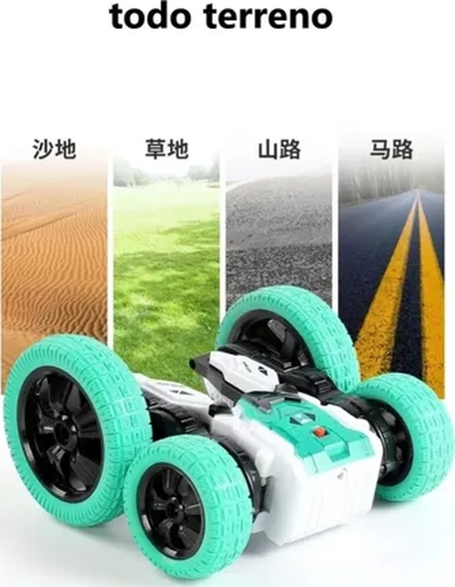 AUTO LOCO CRAZY CAR RC 360° - 7