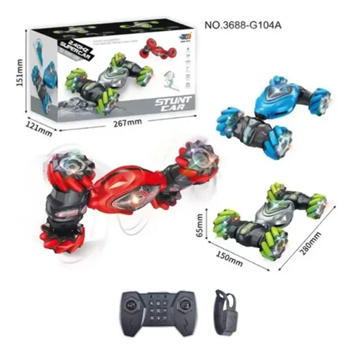 COCHE RC TORSION ACROBACIAS 2.4GHZ - 4