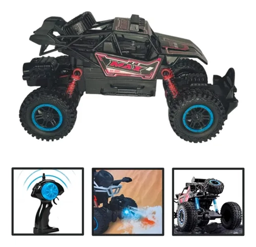 AUTO RC ASPOR OFF ROAD CONQUEROR YF668 ROJO - 3