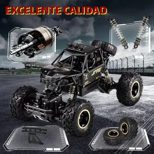 AUTO RC ESCALADA 29CM +2 BATERIAS - 3
