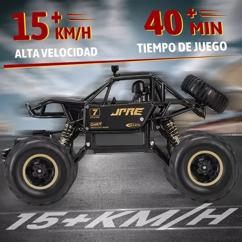 AUTO RC ESCALADA 29CM +2 BATERIAS - 4