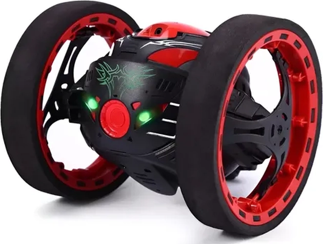 AUTO RC SUMO SALTARIN 360 TODOTERRENO - 1